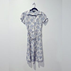 Woman’s Ralph Lauren Floral Pattern A-line Dress